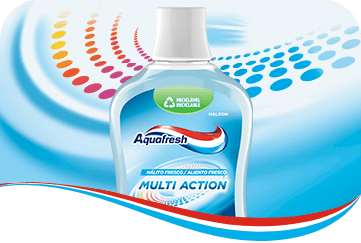 Colutorio MultiAction de Aquafresh