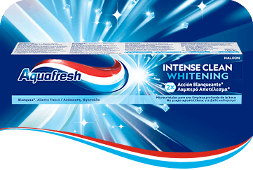 Pasta de dientes Intense Clean Whitening