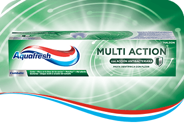 Pasta de dientes Aquafresh MultiAction