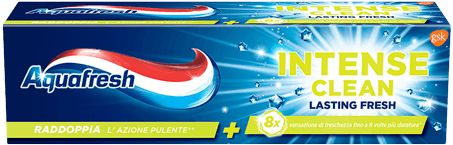 Aquafresh Dentifricio Intense Clean Lasting Fresh Aquafresh Dentifricio Intense Clean Lasting Fresh