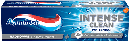 Aquafresh Dentifricio Intense Clean Whitening Aquafresh Dentifricio Intense Clean Whitening