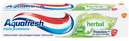 Aquafresh Tripla Protezione Herbal Aquafresh Tripla Protezione Herbal
