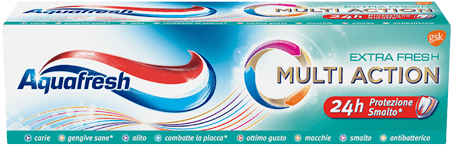 Aquafresh Dentifricio Multi Action Extra Fresh Aquafresh Dentifricio Multi Action Extra Fresh