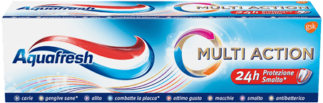Aquafresh Dentifricio Multi Action Aquafresh Dentifricio Multi Action