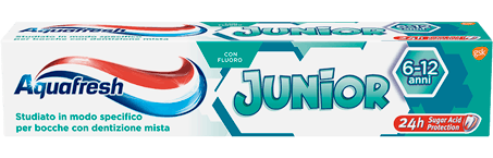 Dentifricio Aquafresh Junior Dentifricio Aquafresh Junior