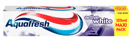 Aquafresh Dentifricio Active White