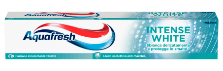 Aquafresh Dentifricio Intense White