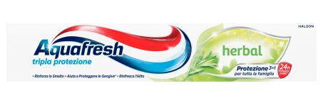 Aquafresh Tripla Protezione Herbal