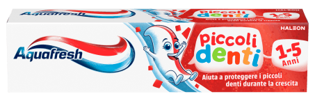 Dentifricio Aquafresh Piccoli Denti