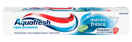 Aquafresh Tripla Protezione Menta Fresca