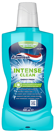 Collutorio Intense Clean Energy Fresh