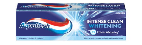 Aquafresh Dentifricio Intense Clean Whitening