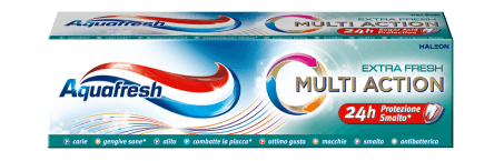 Aquafresh Dentifricio Multi Action Extra Fresh