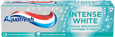 Aquafresh Dentifricio Intense White Aquafresh Dentifricio Intense White