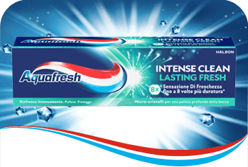 Dentifricio Intense Clean Lasting Fresh