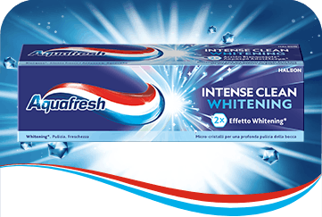 Dentifricio Intense Clean Whitening