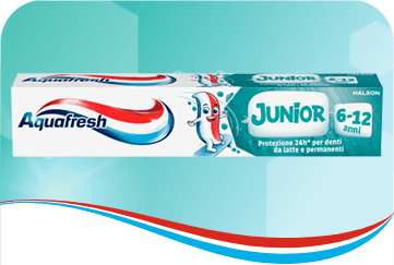 Dentifricio Aquafresh Junior 