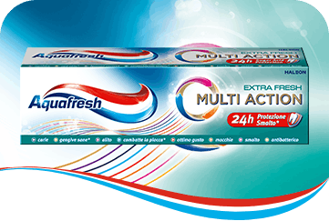 Dentifricio Multi Action Extra Fresh