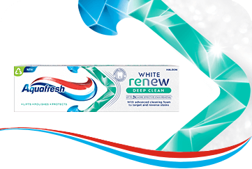 Aquafresh White Renew Deep Clean Toothpaste 