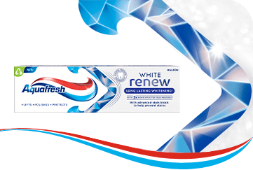 Aquafresh White Renew Long Lasting Whitening* Toothpaste 