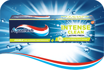 Intense Clean Lasting Fresh Toothpaste
