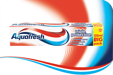 aquafresh triple action