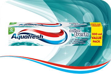 Active Fresh with Menthol Toothpaste