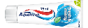 Aquafresh Triple Protection Fresh & Minty toothpaste packaging with blue accent.