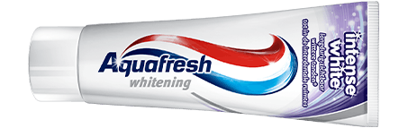 aquafresh whitening intense white