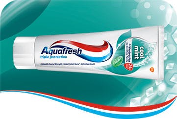 Triple Protection Mild and Minty toothpaste