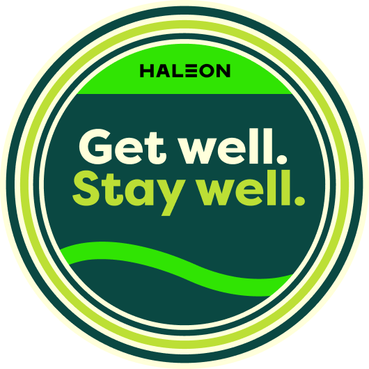 Haleon|Get well stay well logo