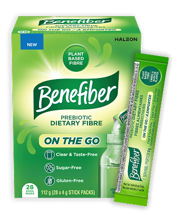 Benefiber Prebiotic Dietary Fibre On-the-Go Stick Packs Benefiber Prebiotic Dietary Fibre On-the-Go Stick Packs