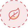 Plant-based prebiotic dietary fibre icon