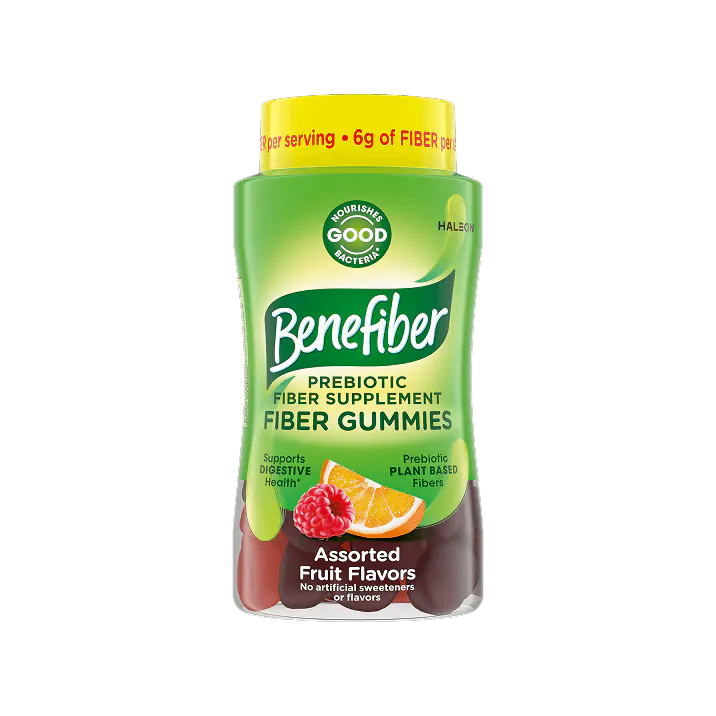 Benefiber Prebiotic Fiber Gummies
