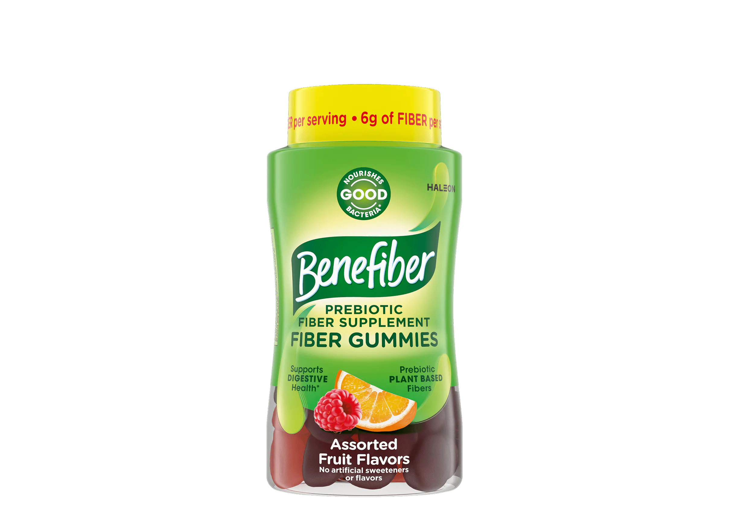 Benefiber Prebiotic Fiber Gummies