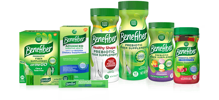 Benefiber Product Family