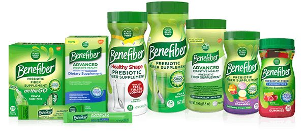 Benefiber Product Family