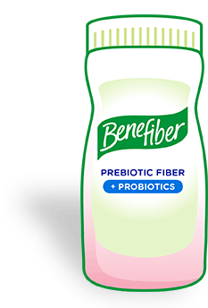 Benefiber Prebiotic Fiber + Probiotics Gummies