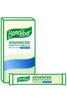 Benefiber Advanced Digestive Health Prebiotic Fiber + Probiotics