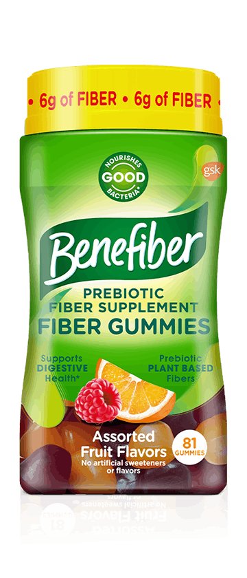 Benefiber Prebiotic Fiber Gummies