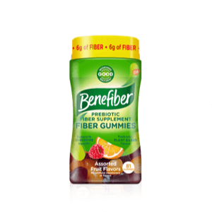 Benefiber Prebiotic Fiber Gummies