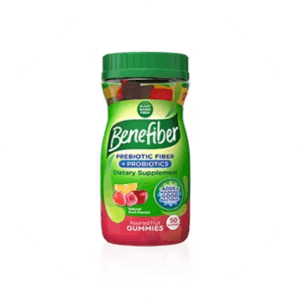 Benefiber Prebiotic Fiber + Probiotics Gummies Benefiber Prebiotic Fiber + Probiotics Gummies