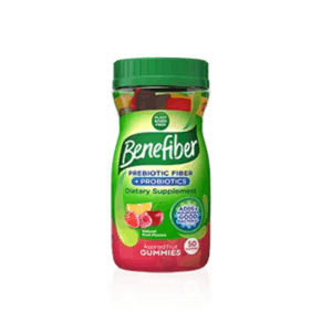 Benefiber Prebiotic Fiber + Probiotics Gummies