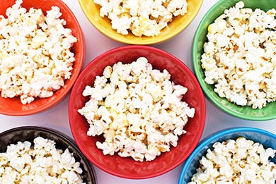 Bowls of Popcorn