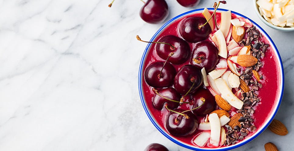 Cherry Peanut Butter Smoothie Cherry Peanut Butter Smoothie