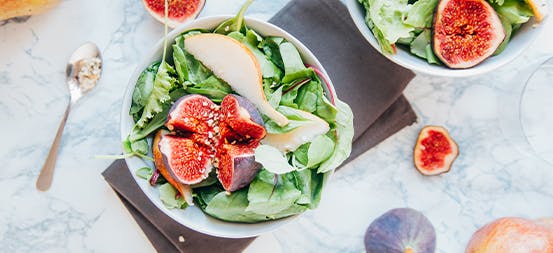 Fruits on Salad