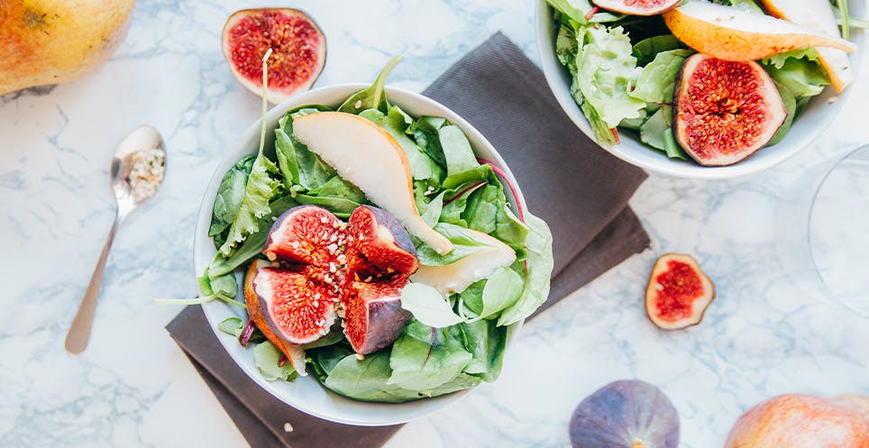 Fruits on Salad