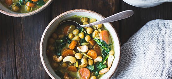 Garbanzo Bean Curry Garbanzo Bean Curry