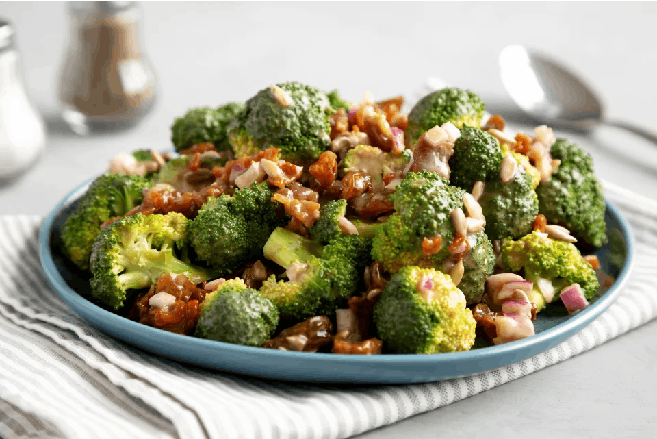 Broccoli dish Broccoli dish