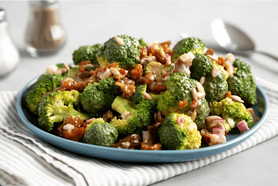 Broccoli dish